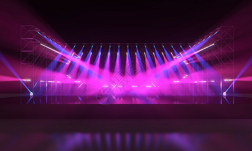 3D舞臺燈光設(shè)計(jì) 光影中的故事與舞臺靈魂
